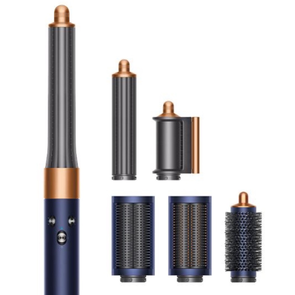 Dyson Hair Styling Set in Blue and Copper